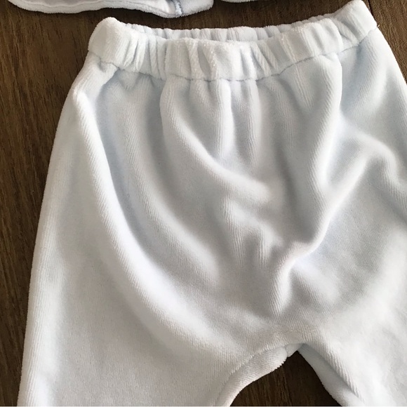 Jacadi Soft Blue Baby Ensemble - Picture 5 of 5